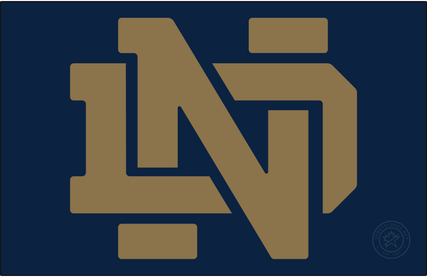 Notre Dame Fighting Irish 2006-2015 Alt on Dark Logo t shirts iron on transfers